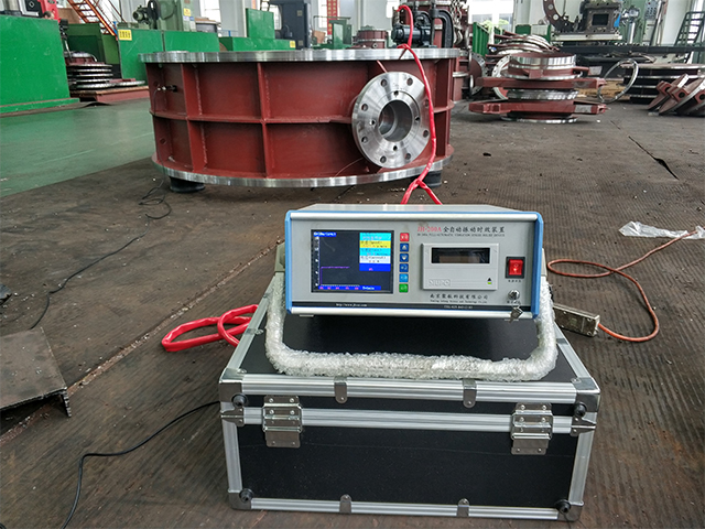 振動消除大型泵閥的殘余應力